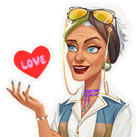 Heart Love Sticker by GardenAffairs
