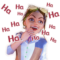 Laugh Mocking Sticker by GardenAffairs
