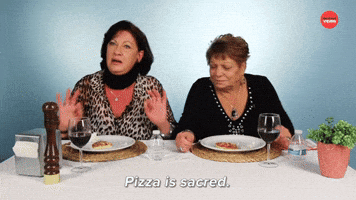Pizza Is Sacred