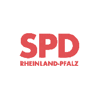 SPDRLP spd rlp rheinland-pfalz spd rlp Sticker