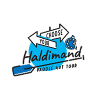 Canada Path Sticker by Tourism Haldimand