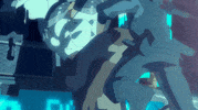 Fight Fighting GIF by Cyberpunk: Edgerunners
