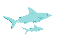 The Sea Sticker by Widianiely