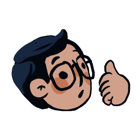 Happy Danny Sticker