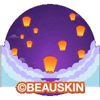 Happy Festival Sticker by BEAUSKIN