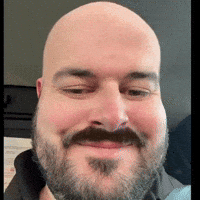 Bald Head GIF