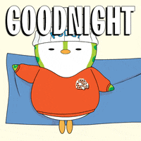 Tired Good Night GIF by Pudgy Penguins