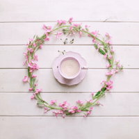 Pink Love GIF by Mimi Velarde