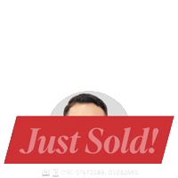 Freddy Gonzalez Sticker by JohnHart Real Estate