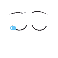 Steven Universe Crying Sticker