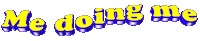 text doing Sticker