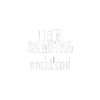 Party Nuremberg Sticker by nachtkind