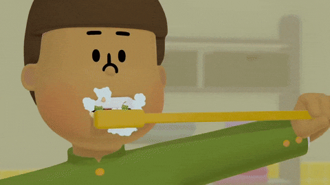 Brush Your Teeth GIF by Annapurna Interactive