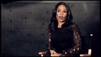 Sanaa Lathan Interview GIF by Giffffr