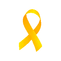 Childhood Cancer Sticker by Child Cancer Foundation