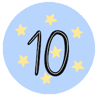 Celebrate Happy Birthday Sticker by Maxine