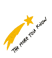 Outer Space Star Sticker