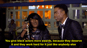 chris rock racism GIF