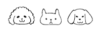 Dog Tape Sticker by FULGOR_JEWEL