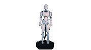 Robot Cyborg Sticker by DutchEyeMedia