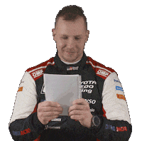 Toyota Tgr Sticker by FIA World Rally Championship