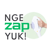 Level Up Beauty Sticker by ZAP Clinic