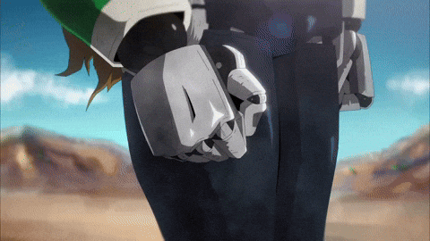 Nightblind99 anime power up decimator memoriesofanabandonedfuture GIF