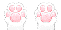 Kitty Cat Paws GIF