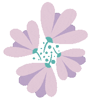 Flower Sticker