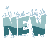 New Post Sticker