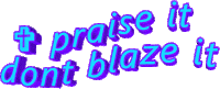 Quote Praise Sticker by AnimatedText