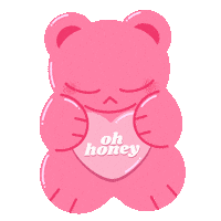 Pink Couple Sticker