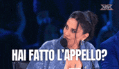 Paola Iezzi Appello GIF by X Factor Italia