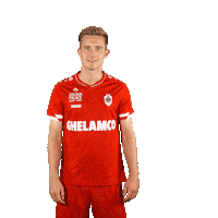 Celebrating Number One Sticker by Royal Antwerp FC