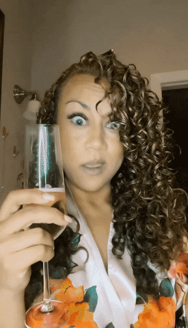 No Way Drink GIF by VidaChic