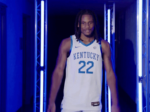 College Basketball GIF by Kentucky Men’s Basketball. #BuiltDifferent