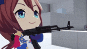 Horse America GIF