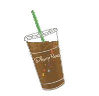 pixiehollowpunk disney good morning wake up starbucks Sticker