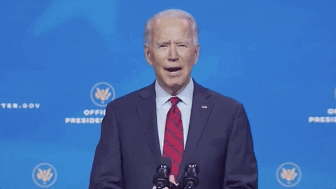 Joe Biden Transition GIF by GIPHY News