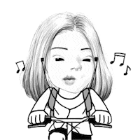 Jagyasini Raining Sticker