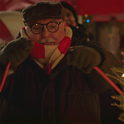 Excited Merry Christmas GIF by Lifetime
