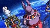 Super Dragon Ball Heroes Whis GIF