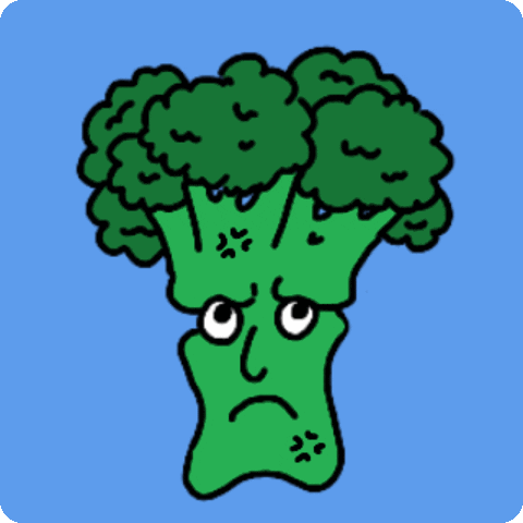 Broccoli Vegies GIF