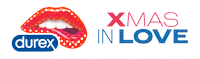 durexrussia love christmas kiss xmas GIF