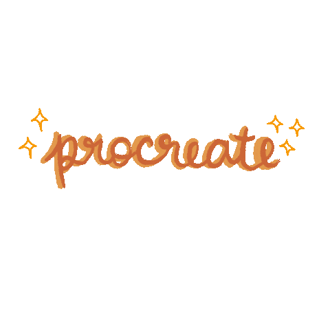 Procreate Sticker