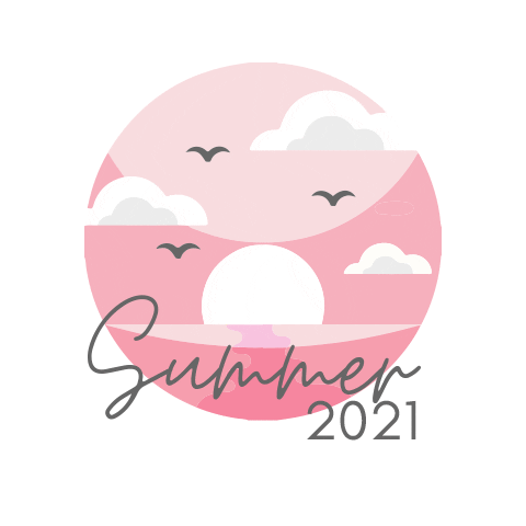 Summer Sticker by Flavia Quincho