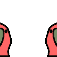 Party Parrot Sticker