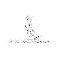 Unicycle Monocycle Sticker