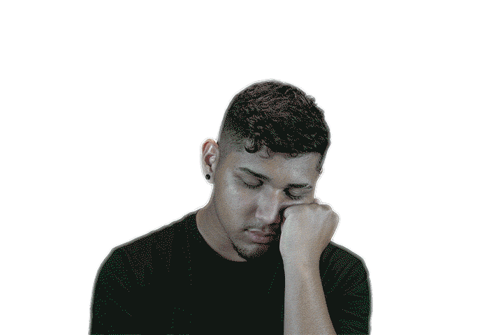 Sleepy Sticker by KFILMES