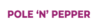Pole N Pepper Sticker by Tantra Studio